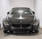 Black Front Grilles for BMW 6 Series E63 E64 (2003 to 2010)