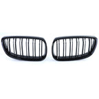 Black Front Kidney Grilles M3-look for BMW 3 Series Coupe E92 E93 (2007 to 2014)