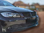 Black Front Kidney Grilles M3-look for BMW 3 Series E90 E91 (2006 to 2012)