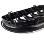 Black Front Kidney Grilles M3-look for BMW 3 Series E90 E91 (2006 to 2012)