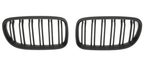 Black Front Kidney Grilles M3-look for BMW 3 Series E90 E91 (2006 to 2012)