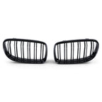 Black Front Kidney Grilles M3-look for BMW 3 Series E90 E91 (2006 to 2012)