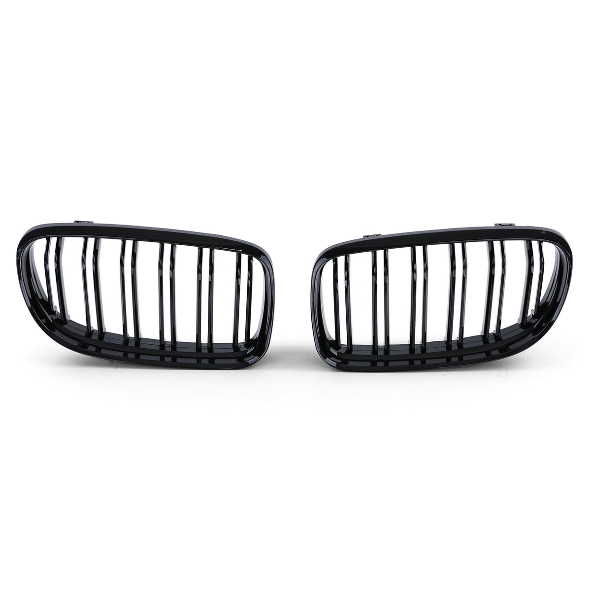 Black Front Kidney Grilles M3-look for BMW 3 Series E90 E91 (2006 to 2012)