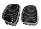 Black Front Kidney Grilles M3-look for BMW 3 Series E90 E91 (2006 to 2012)