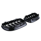 Black Front Kidney Grilles M3-look for BMW 3 Series E90 E91 (2006 to 2012)