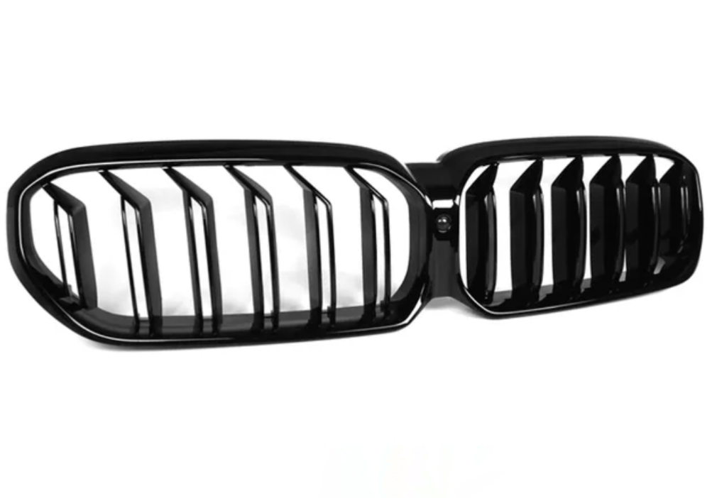 Black Front Kidney Grilles M5 Competition-look for BMW 5 Series G30 (2018 to 2023)