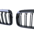 Black Front Kidney Grilles M5 Competition-look for BMW 5 Series G30 (2018 to 2023)