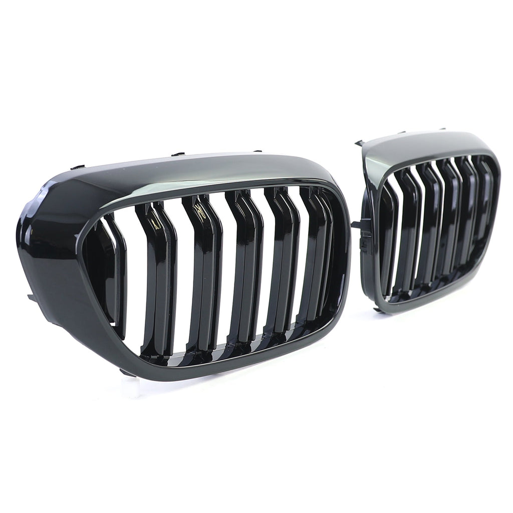 Black Front Kidney Grilles M5 Competition-look for BMW 5 Series G30 (2018 to 2023)