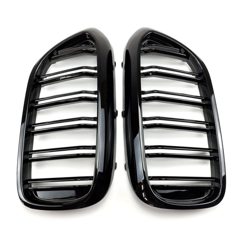 Black Front Kidney Grilles M5 Competition-look for BMW 5 Series G30 (2018 to 2023)