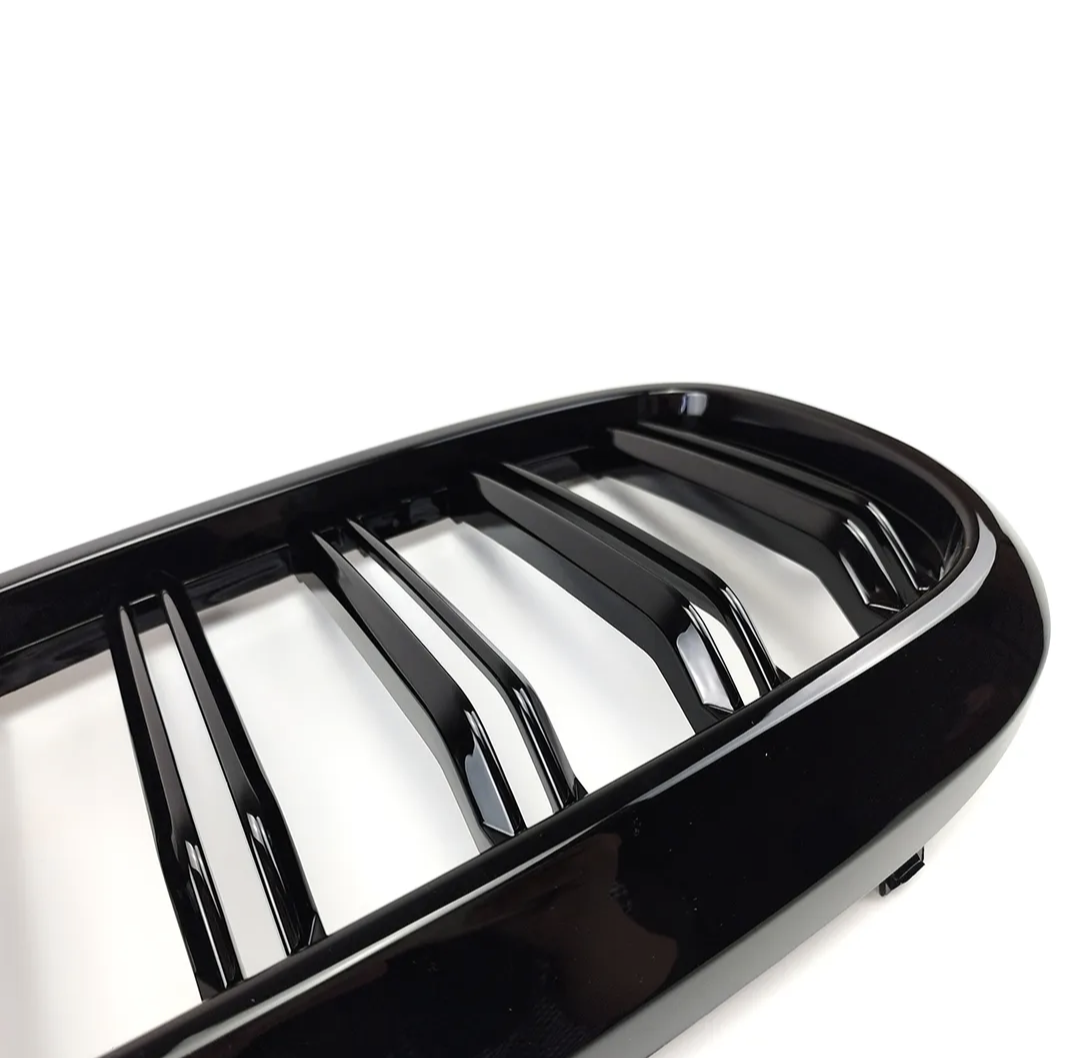 Black Front Kidney Grilles M5 Competition-look for BMW 5 Series G30 (2018 to 2023)