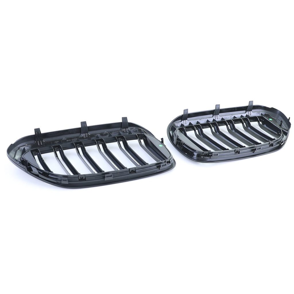 Black Front Kidney Grilles M5 Competition-look for BMW 5 Series G30 (2018 to 2023)