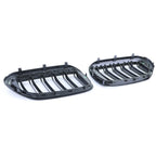 Black Front Kidney Grilles M5 Competition-look for BMW 5 Series G30 (2018 to 2023)