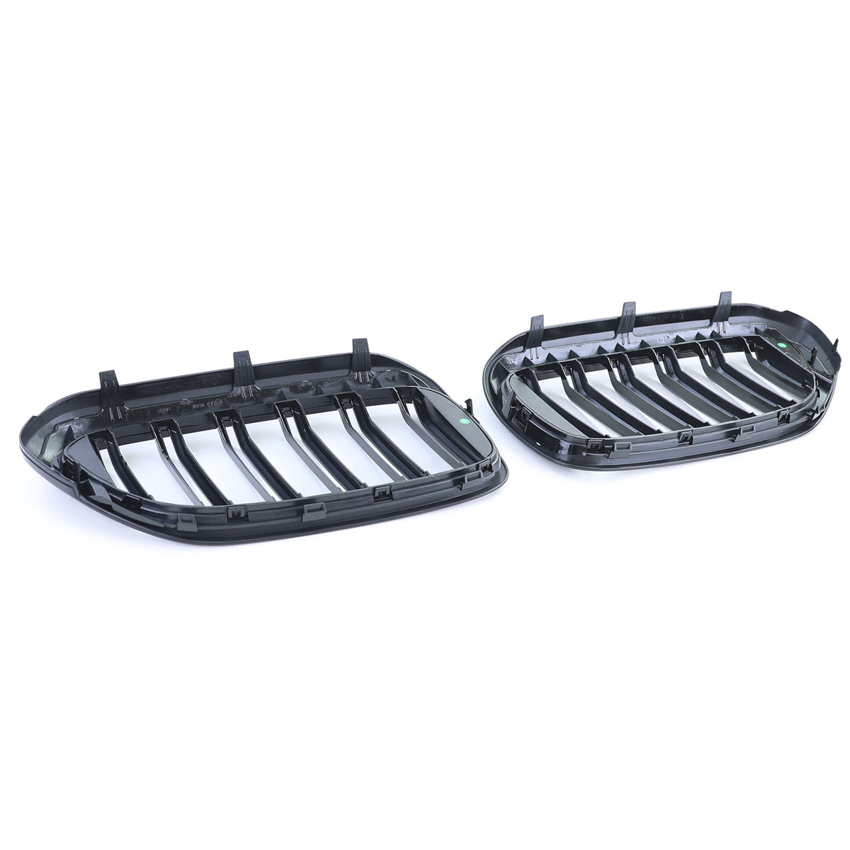 Black Front Kidney Grilles M5 Competition-look for BMW 5 Series G30 (2018 to 2023)