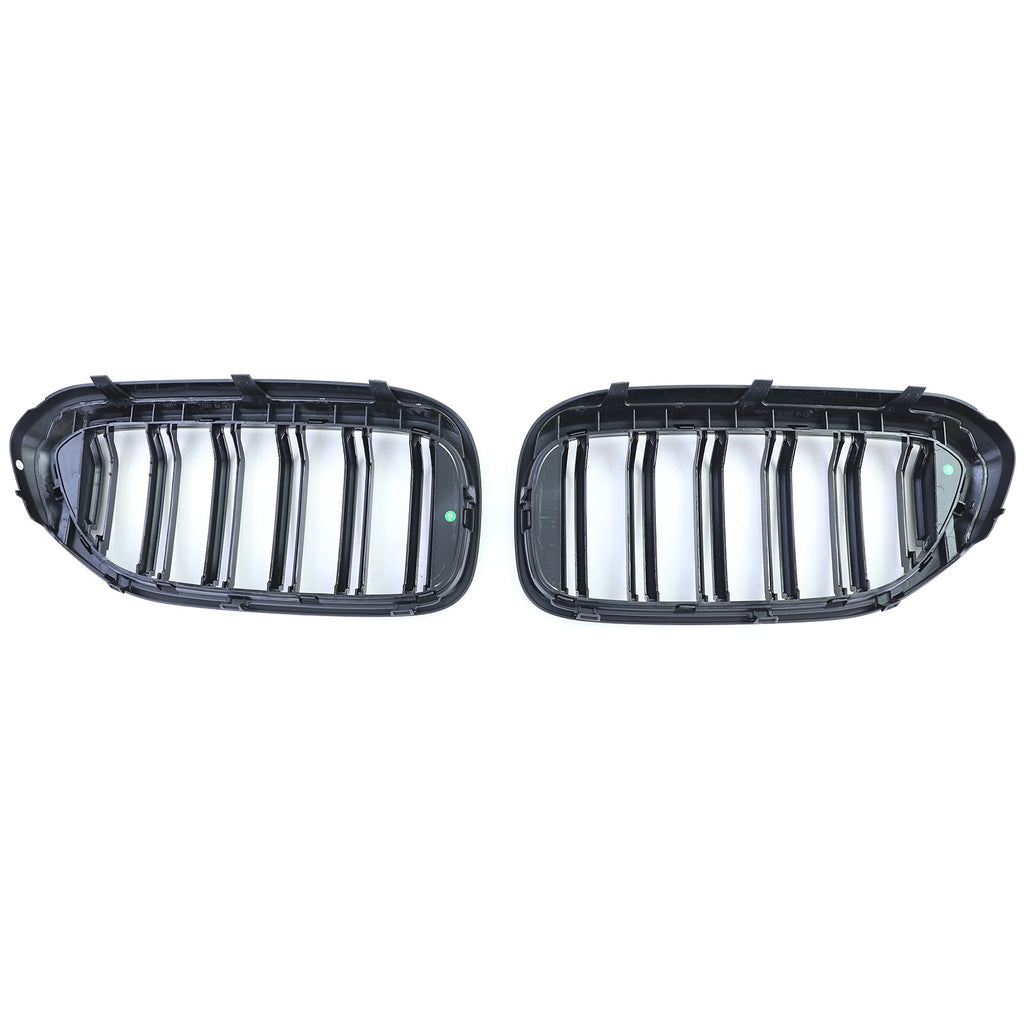 Black Front Kidney Grilles M5 Competition-look for BMW 5 Series G30 (2018 to 2023)