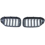 Black Front Kidney Grilles M5 Competition-look for BMW 5 Series G30 (2018 to 2023)