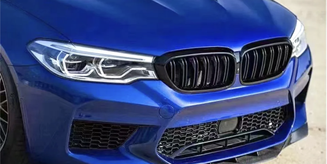 Black Front Kidney Grilles M5 Competition-look for BMW 5 Series G30 (2018 to 2023)