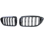 Black Front Kidney Grilles M5 Competition-look for BMW 5 Series G30 (2018 to 2023)
