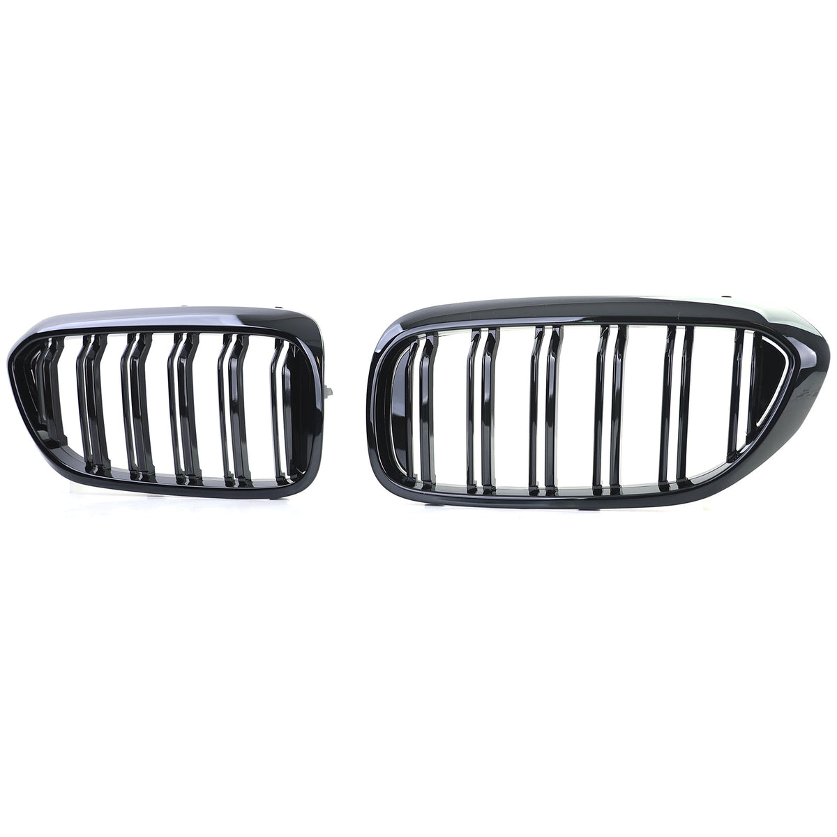 Black Front Kidney Grilles M5 Competition-look for BMW 5 Series G30 (2018 to 2023)