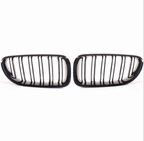 Black Front Kidney Grilles M6 Competition-look for BMW 6 Series F06 F12 F13 (2010 to 2018)