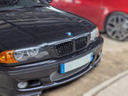 Black Front Kidney Grilles for BMW 3 Series and M3 E46 (1997 to 2005)