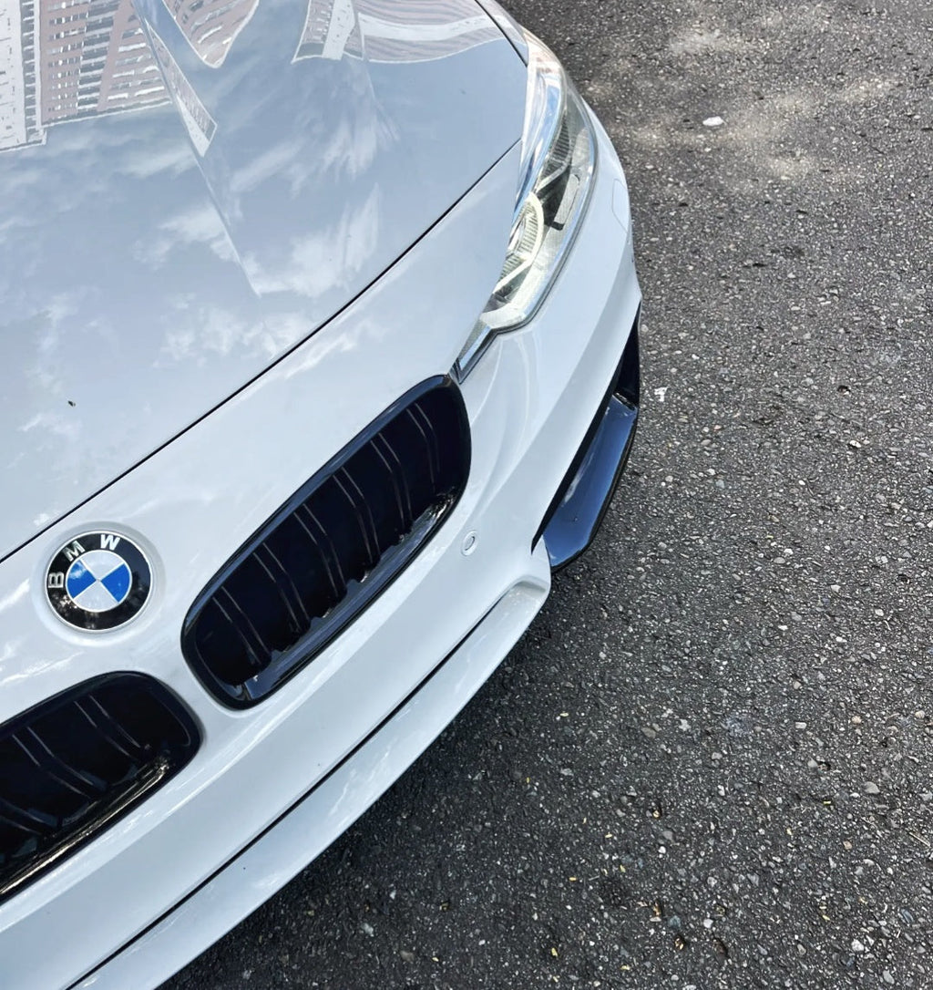 BMW 4 Series F32 F33 F36 F80 F82 F83 Black Kidney Grilles (2013 to 2020)