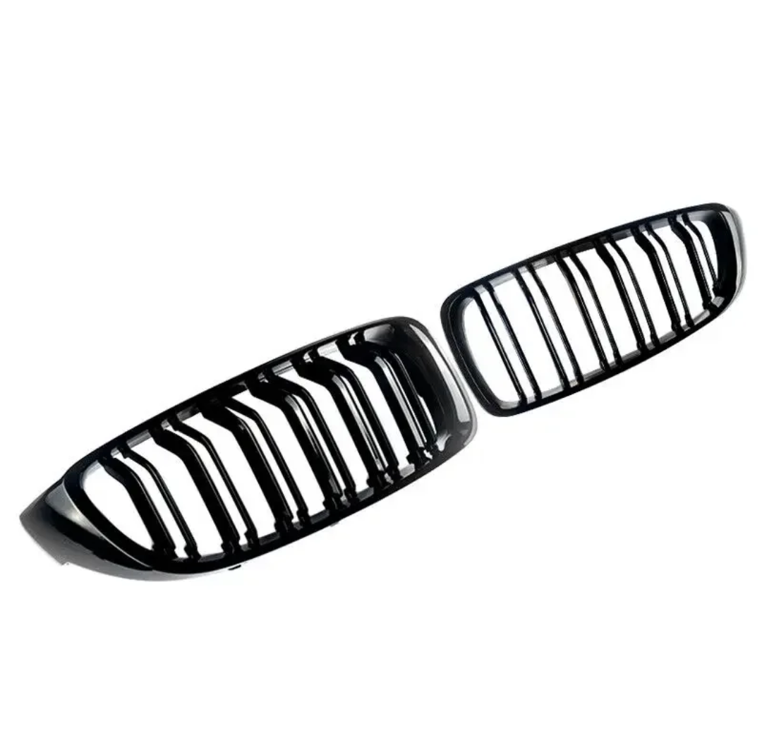 BMW 4 Series F32 F33 F36 F80 F82 F83 Black Kidney Grilles (2013 to 2020)
