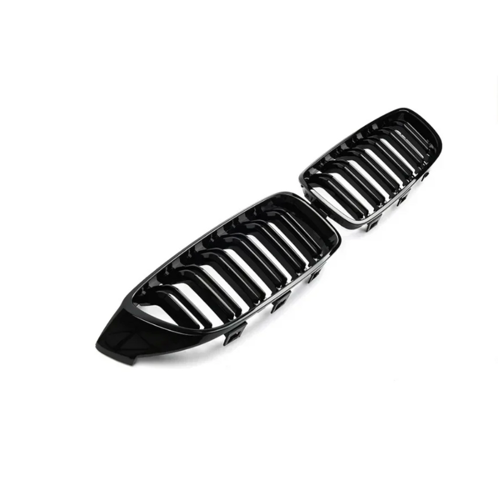 BMW 4 Series F32 F33 F36 F80 F82 F83 Black Kidney Grilles (2013 to 2020)