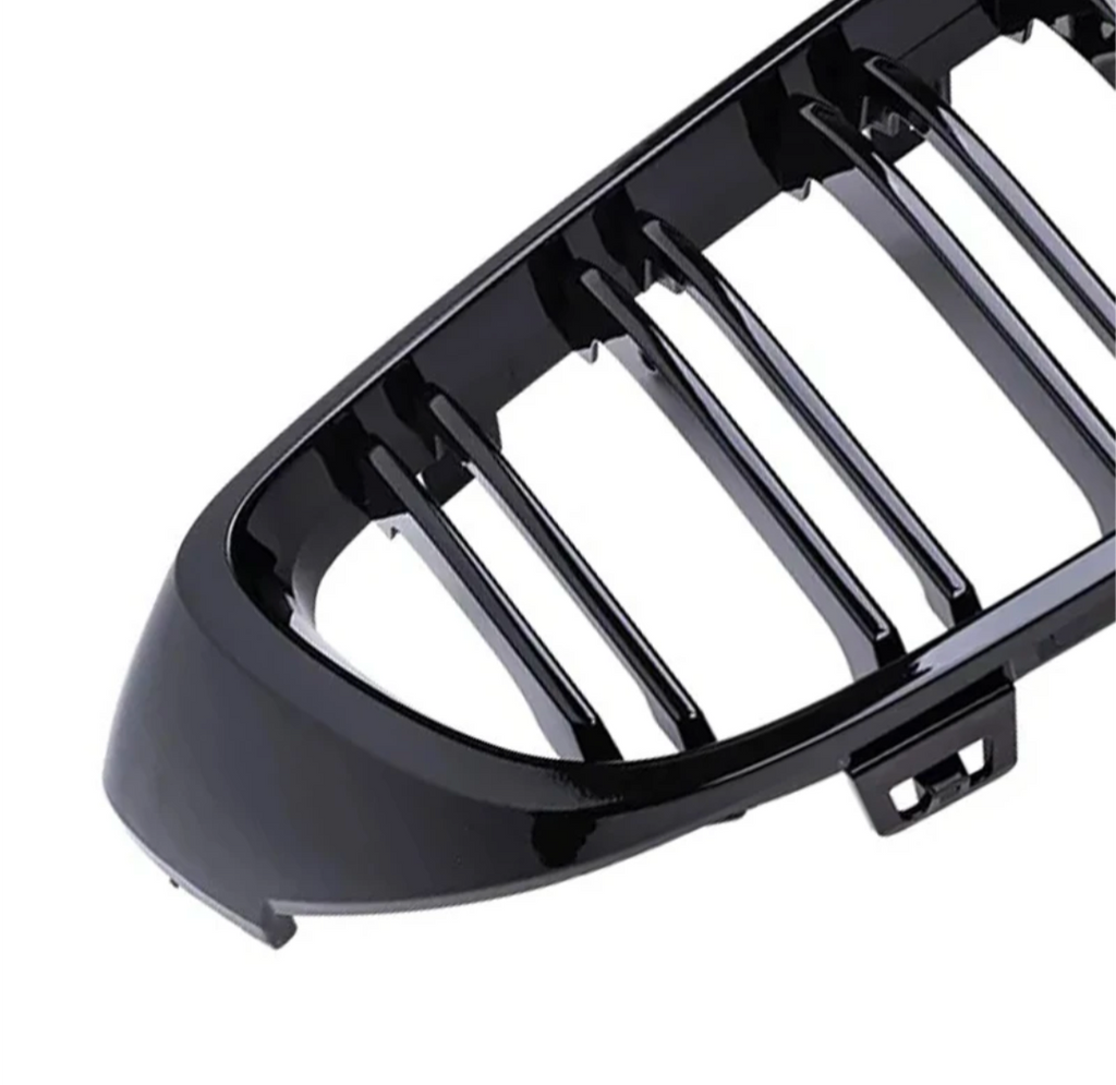 BMW 4 Series F32 F33 F36 F80 F82 F83 Black Kidney Grilles (2013 to 2020)