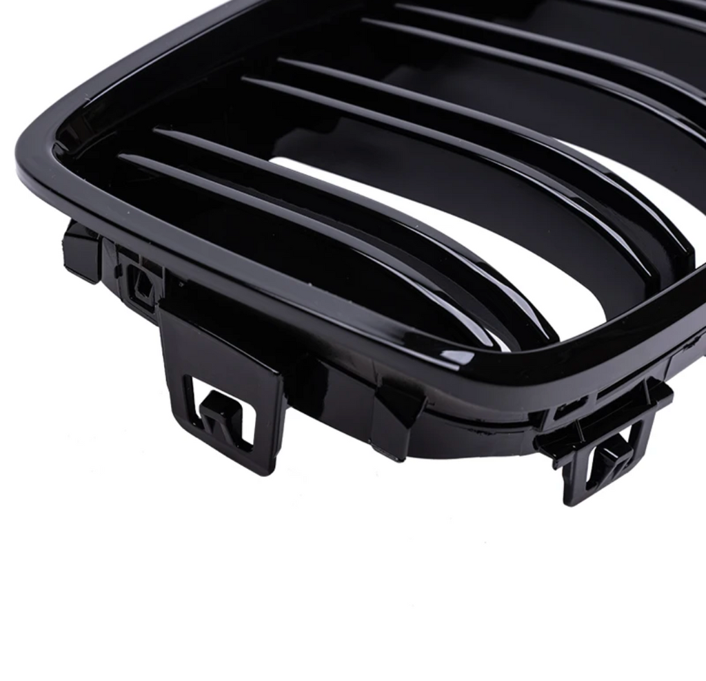 BMW 4 Series F32 F33 F36 F80 F82 F83 Black Kidney Grilles (2013 to 2020)