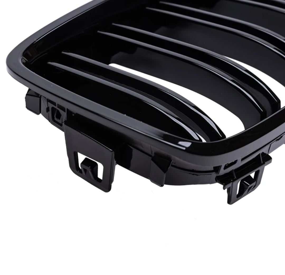 BMW 4 Series F32 F33 F36 F80 F82 F83 Black Kidney Grilles (2013 to 2020)