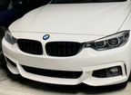 BMW 4 Series F32 F33 F36 F80 F82 F83 Black Kidney Grilles (2013 to 2020)