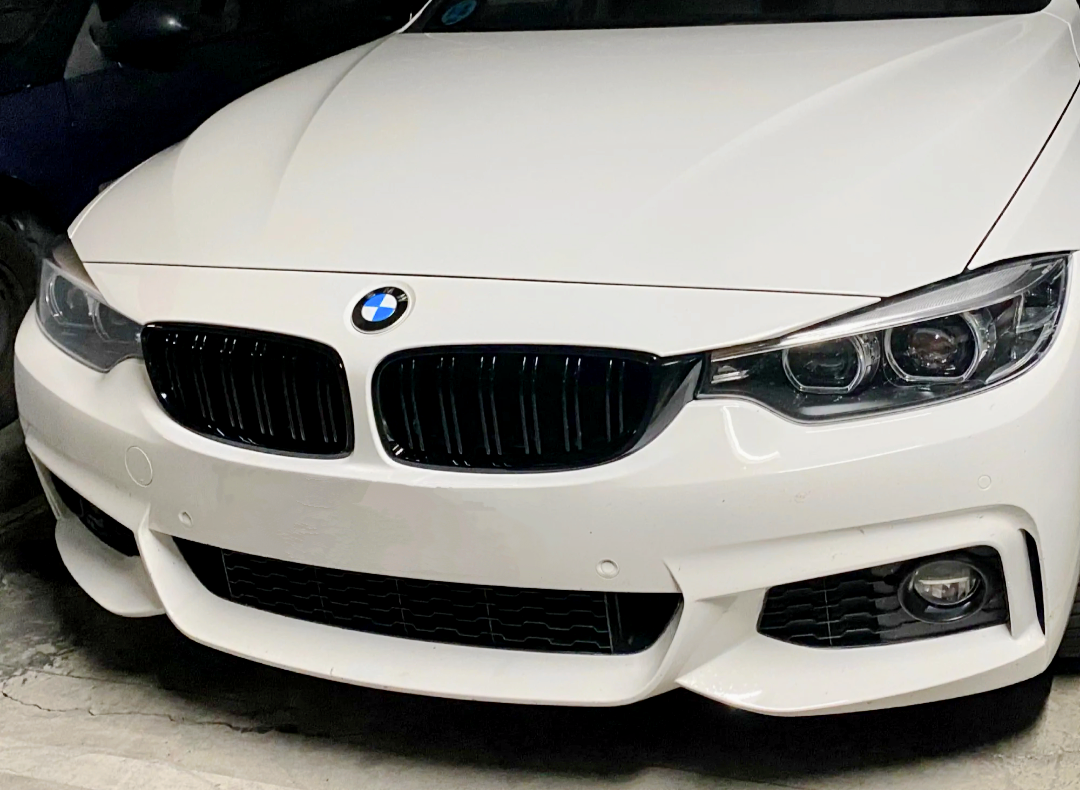 BMW 4 Series F32 F33 F36 F80 F82 F83 Black Kidney Grilles (2013 to 2020)