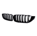 BMW 4 Series F32 F33 F36 F80 F82 F83 Black Kidney Grilles (2013 to 2020)