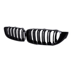 BMW 4 Series F32 F33 F36 F80 F82 F83 Black Kidney Grilles (2013 to 2020)