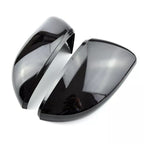 Black Performance Mirror Caps For VW Golf Mk6 (2018-2014)