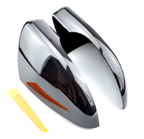 Black Performance Mirror Caps For VW Golf Mk6 (2018-2014)