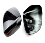 Black Performance Mirror Caps For VW Golf Mk6 (2018-2014)