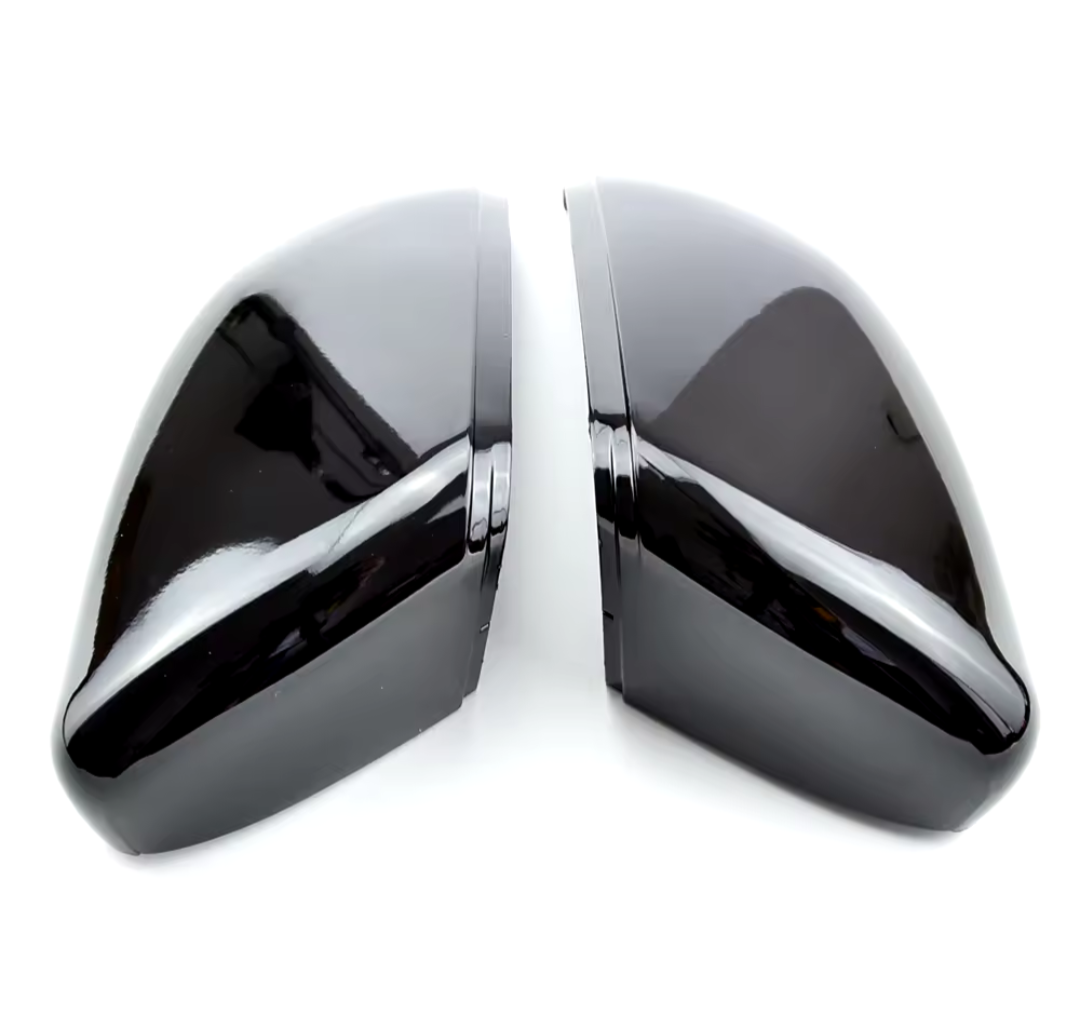 Black Performance Mirror Caps For VW Golf Mk6 (2018-2014)