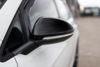 Black Performance Side Mirror Caps For VW Golf Mk7 (2012-2020)