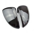 Black Performance Side Mirror Caps For VW Golf Mk7 (2012-2020)