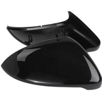 Black Performance Side Mirror Caps For VW Golf Mk7 (2012-2020)