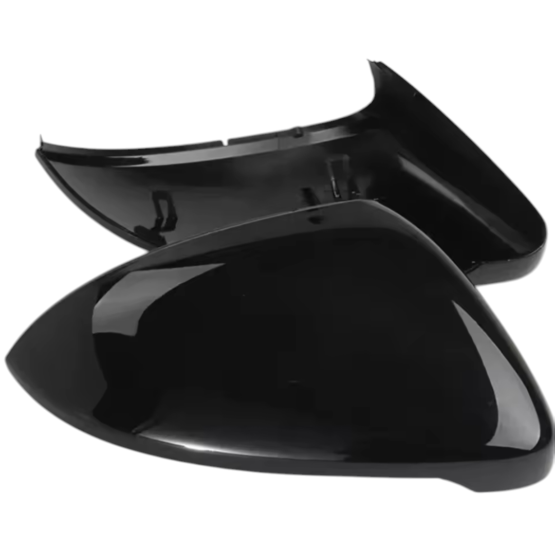 Black Performance Side Mirror Caps For VW Golf Mk7 (2012-2020)