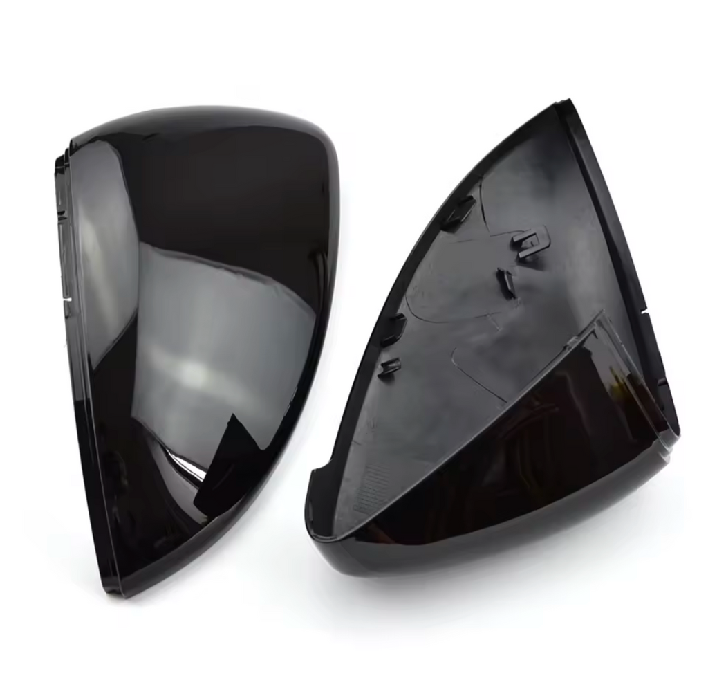 Black Performance Side Mirror Caps For VW Golf Mk7 (2012-2020)