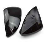 Black Performance Side Mirror Caps For VW Golf Mk7 (2012-2020)