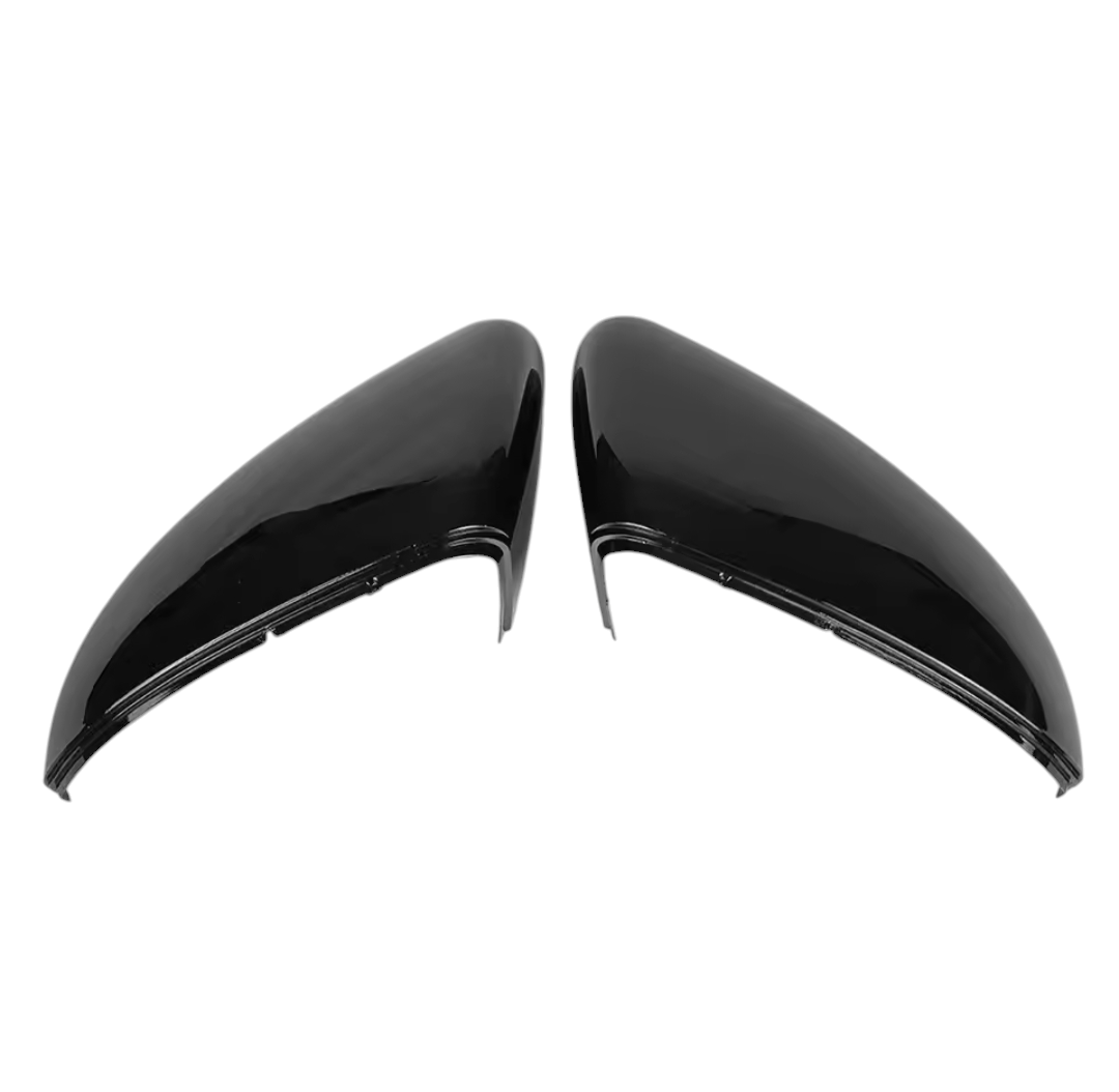 Black Performance Side Mirror Caps For VW Golf Mk7 (2012-2020)