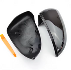 Black Performance Side Mirror Caps For VW Golf Mk7 (2012-2020)