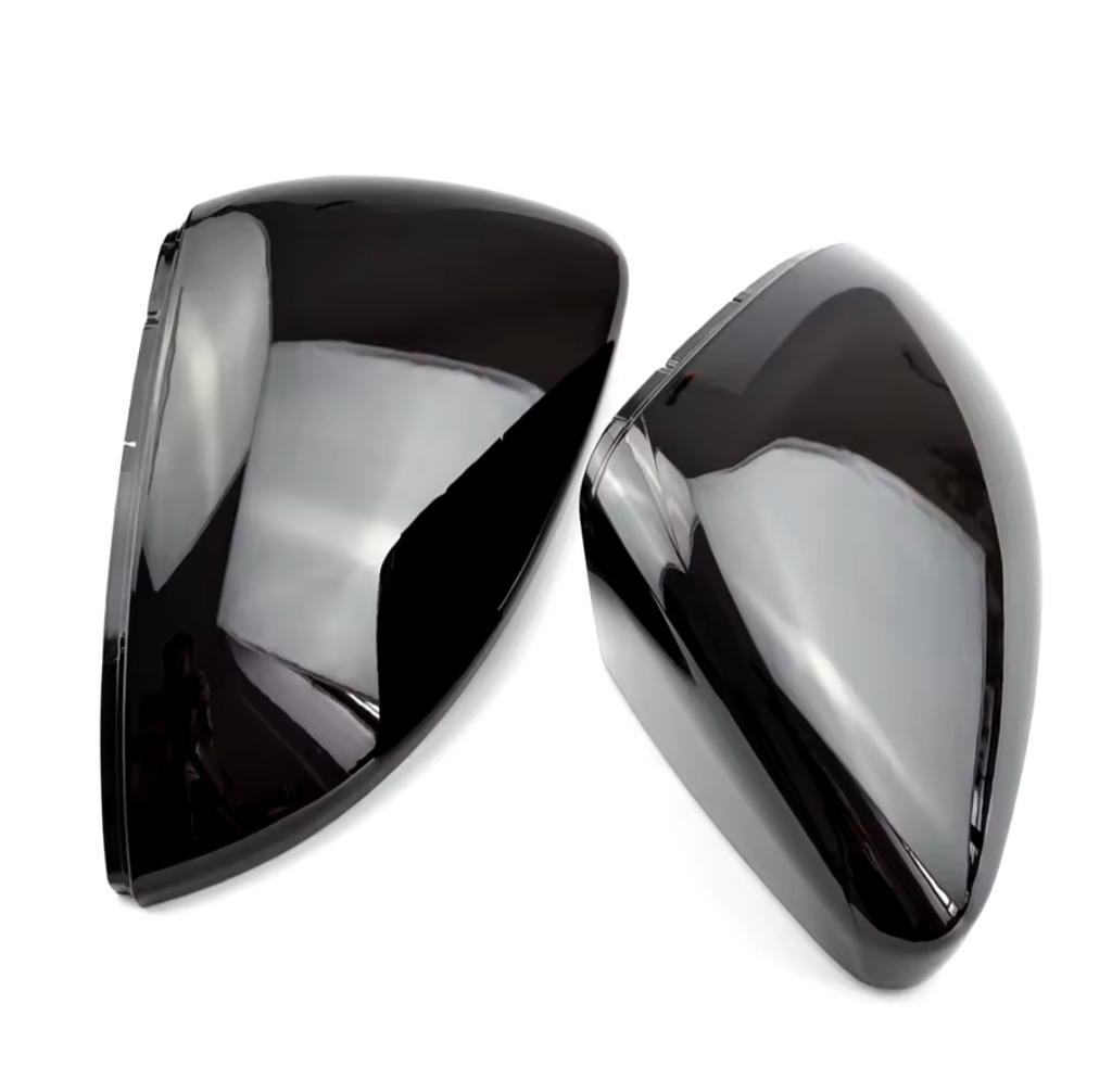 Black Performance Side Mirror Caps For VW Golf Mk7 (2012-2020)