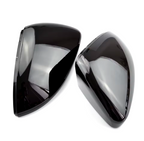 Black Performance Side Mirror Caps For VW Golf Mk7 (2012-2020)