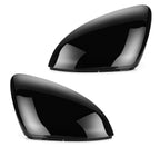 Black Performance Side Mirror Caps For VW Golf Mk7 (2012-2020)