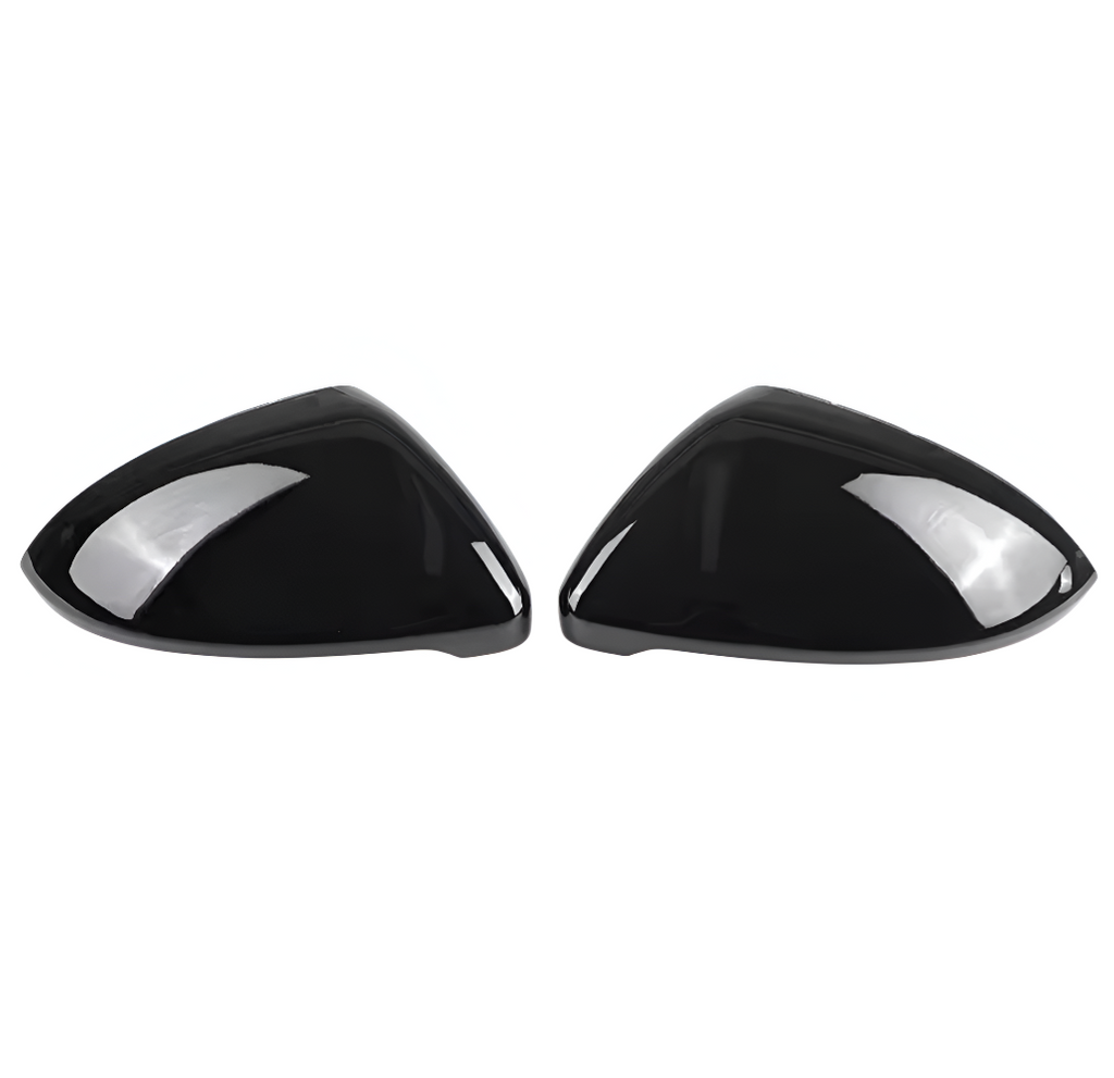 Black Performance Side Mirror Caps For VW Golf Mk7 (2012-2020)